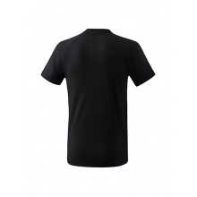 Erima T-shirt treningowe Essential 5-C - mieszanka bawełny - czarny/biały mężczyźni